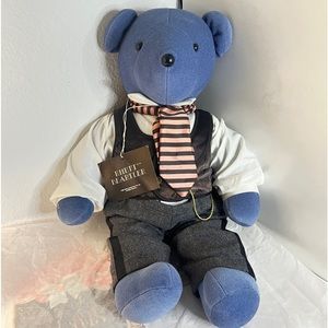 Vintage 1979 North American Bear Co.Inc.The V.I.B RHETT BEARTLER 20”Plush Bear